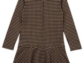 Платье трикотажное для девочек