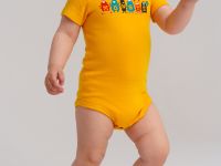 Боди детское трикотажное для мальчиков, 2 шт в комплекте