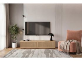 ТВ-тумба Флавир 140x27 Ротанг