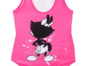 Купальник трикотажный для девочек