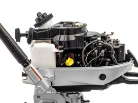 4х-тактный лодочный мотор SHARMAX SMF5HS (2024)