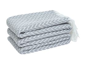 Плед Antonia, серый