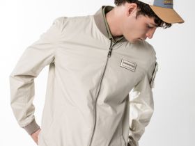 Куртка-бомбер Remington Barcelona Beige