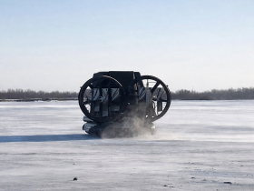Франчайзи «Пятёрочки» в Якутске запустил аэролодку для доставки свежих продуктов