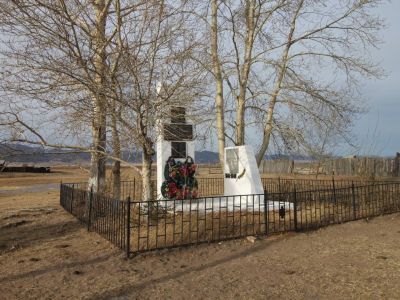 Памятник воинам-землякам, погибшим на фронтах Великой Отечественной войны