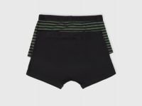 Трусы-транки с низкой посадкой, 2 шт., Черный