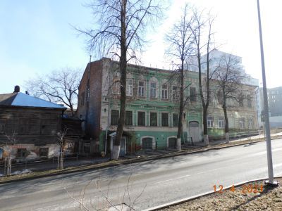 Дом А.П.Кропачева