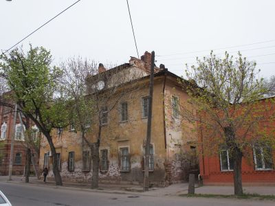 Дома 2-й  (Рождественской) пожарной части