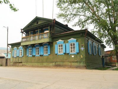 Особняк тайши Идинской степной думы И.И.Пирожкова