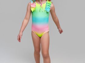 Панама текстильная для девочек