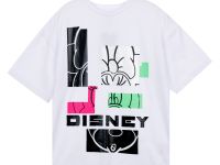 Футболка с принтом Disney для девочки