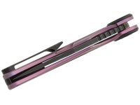 Складной нож Bestech Seraph, сталь M390, рукоять титан, фиолетовый