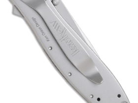 Складной нож Leek - Kershaw 1660CB (composite blade), сталь D2/Sandvik™ 14C28N, рукоять нержавеющая сталь 410