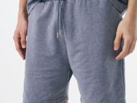 Трикотажные шорты, Синий