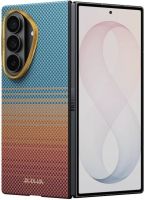 Чехол Pitaka Ultra-Slim для Samsung Galaxy Z Fold8 Ultra оранжево-синий