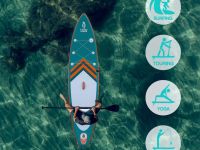 Надувная доска для SUP-бординга FUNWATER ZONE 11