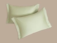 Комплект наволочек Зеленый туман/Fog Green с ушками