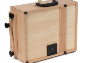 Этюдный ящик Pinax FE-L5 с креплением на фотоштатив, бук