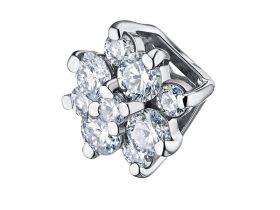 Подвеска из белого золота э4712пд09164200