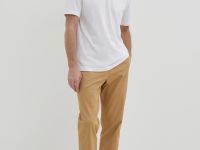 Поло из хлопка свободного кроя