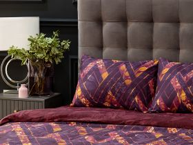 Постельное белье Melinda, фиолет