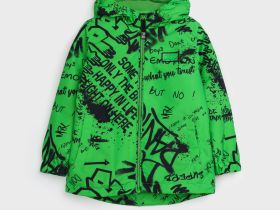 Куртка текстильная с полиуретановым покрытием для мальчиков (ветровка)