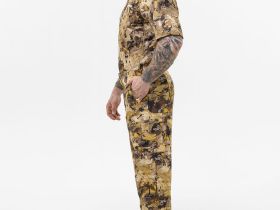 Летний костюм для охоты Remington Hot Summer Yellow Waterfowl — лёгкий, с UPF 50+ и DWR-пропиткой