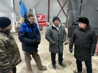 В селе Бестях Жиганского района введут новую котельную вместо сгоревшей