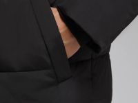 Утепленная куртка с воротником-стойкой