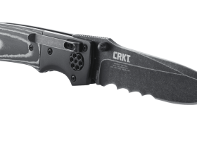 Складной нож CRKT Ruger® All-Cylinders™ with VEFF Serrations™, сталь 8Cr13MoV, рукоять стеклотекстолит G10