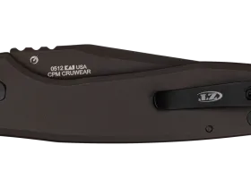 Автоматический складной нож Zero Tolerance 0512, сталь CPM-CruWear, рукоять микарта/титан