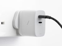 Сетевое зарядное устройство Native Union Fast GaN Charger 2USB-C, PD, 67 Вт белый