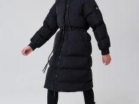 Пальто текстильное с полиуретановым покрытием для девочек