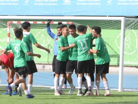 Футбольная команда «Спорт Якутии» завоевала право играть на чемпионате России