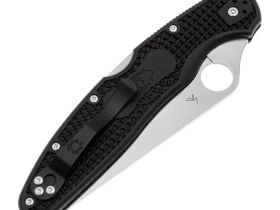Складной нож Spyderco Police 4 LTW сталь VG-10, рукоять Black FRN черный