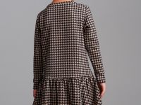 Платье трикотажное для девочек