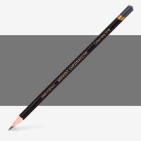 Карандаш цветной Derwent "Chromaflow" Карбоновый серый