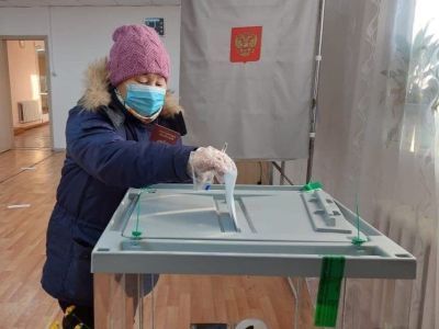 На выборах главы Момского района в Якутии проголосовали 34,73% от общего числа избирателей