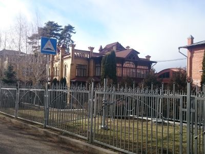 Здание курортной больницы