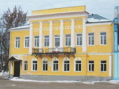 Центральная библиотека г. Моршанска