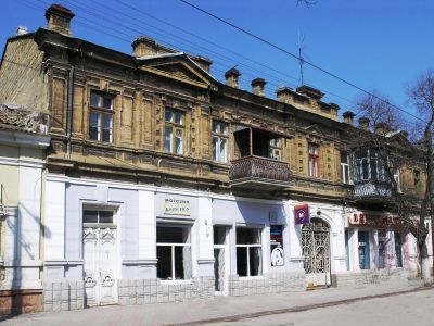 Жилой дом Б.С.Каракоза