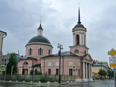 Церковь Иверской Божьей Матери