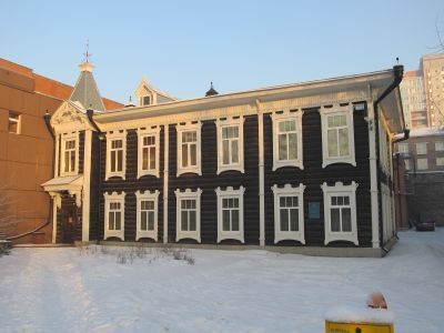 Флигель усадьбы Калугина