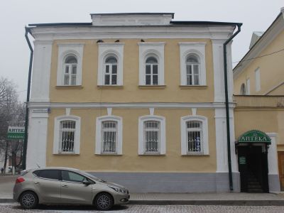 Аптекарский корпус