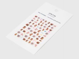 Набор наклеек для ногтей для девочек, Мультицвет