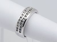 Кольцо из белого золота с бриллиантами э4001кц02130100