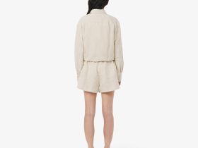 Женские шорты Lacoste из льна