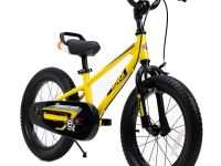 Детский велосипед Royal Baby Freestyle EZ 14, год 2023, цвет Желтый