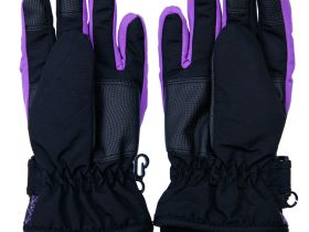 Перчатки текстильные для девочек