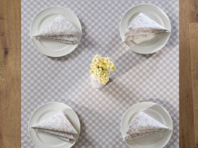 Набор салфеток Lace e Fiori